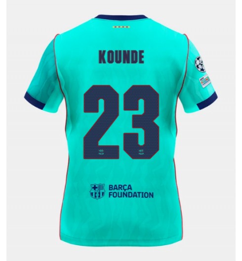 Barcelona Jules Kounde #23 Tredjedrakt 2026-27 Korte ermer Barcelona Jules Kounde #23 Tredjedrakt 2026-27 Korte ermer